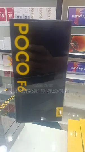 New Xiaomi Poco F6 512 GB Black