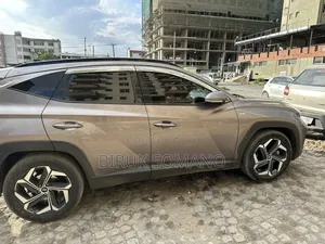 Hyundai Tucson 2021 Gray