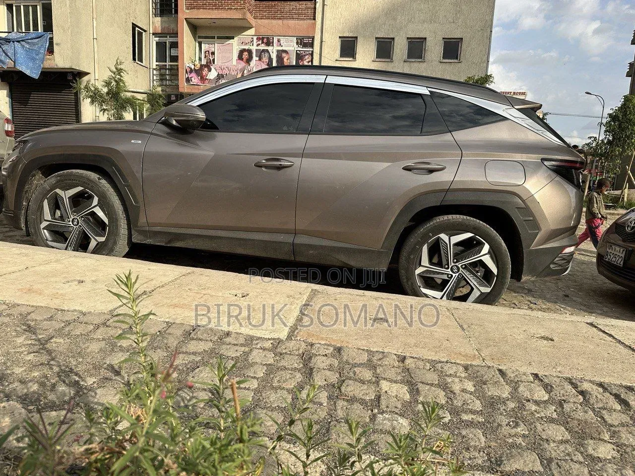 Hyundai Tucson 2021 Gray