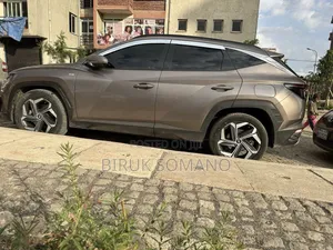 Hyundai Tucson 2021 Gray