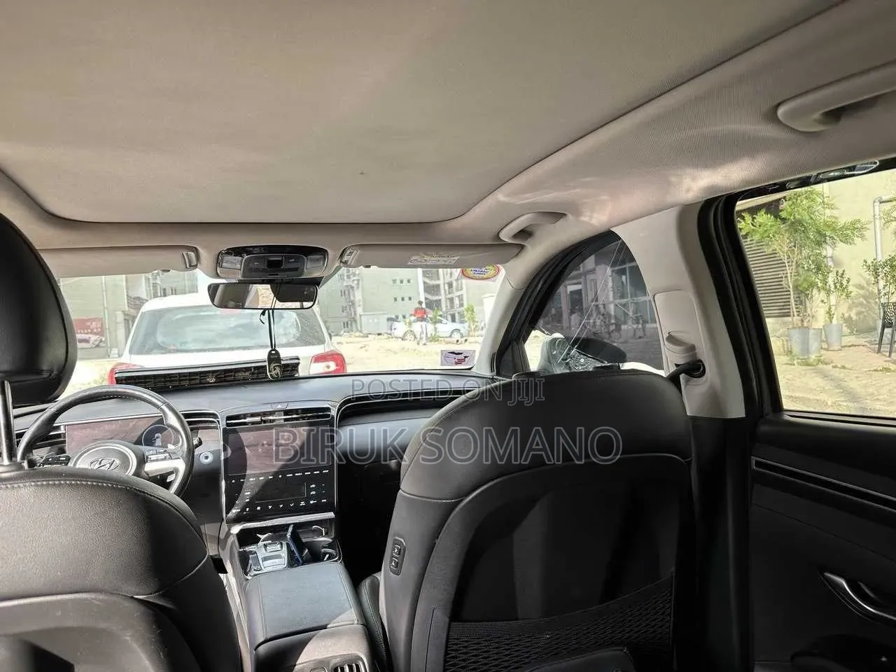 Hyundai Tucson 2021 Gray