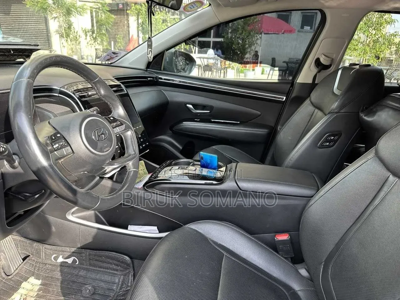 Hyundai Tucson 2021 Gray
