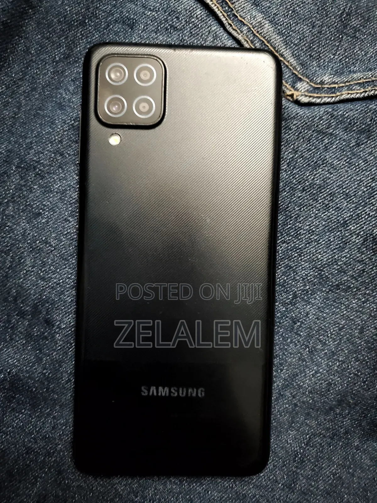 Samsung Galaxy A12 64 GB Black