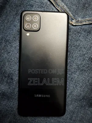 Samsung Galaxy A12 64 GB Black