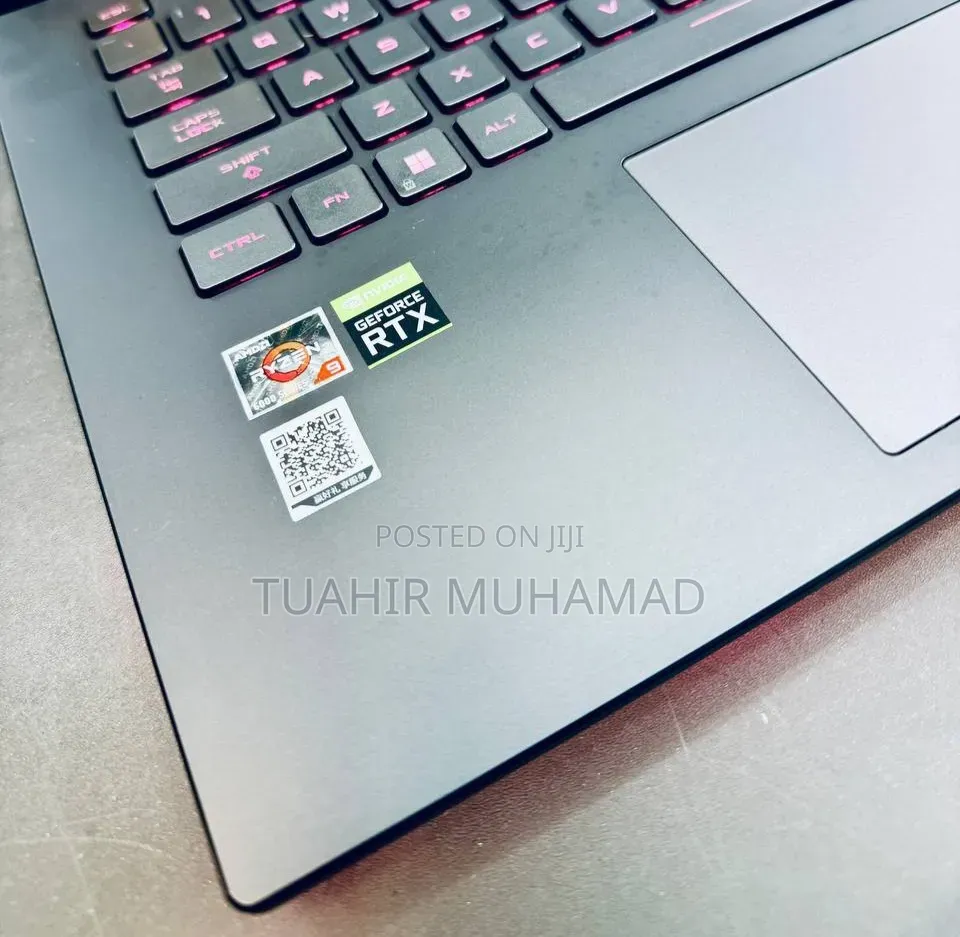 New Laptop Asus ROG Strix G15 16GB AMD Ryzen 9 SSD 512GB