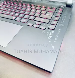 New Laptop Asus ROG Strix G15 16GB AMD Ryzen 9 SSD 512GB