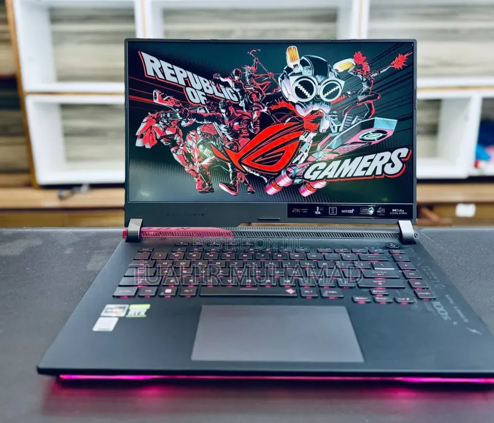 New Laptop Asus ROG Strix G15 16GB AMD Ryzen 9 SSD 512GB