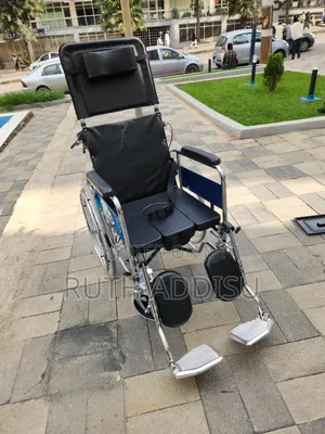 Reclining Wheelchair With Commode Toilet Adult Wheelchair Reclining