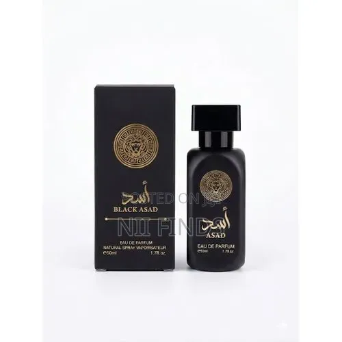 Lattafa Black Asad Eau De Parfum - 50ml