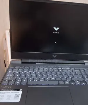 New Laptop HP Victus 15 24GB Intel Core i5 SSD 512GB