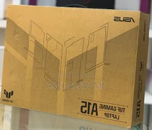 New Laptop Asus TUF Gaming A15 16GB AMD Ryzen 7 SSD 512GB
