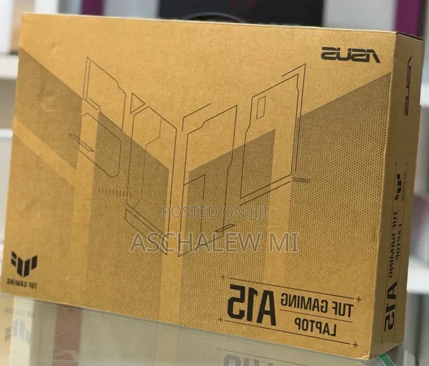 New Laptop Asus TUF Gaming A15 16GB AMD Ryzen 7 SSD 512GB