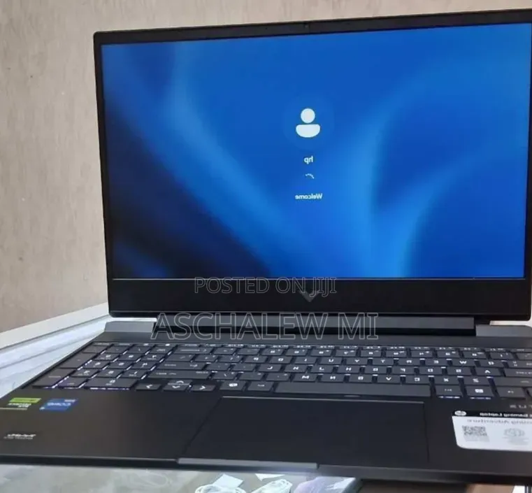 New Laptop HP Victus 15 24GB Intel Core i5 SSD 512GB