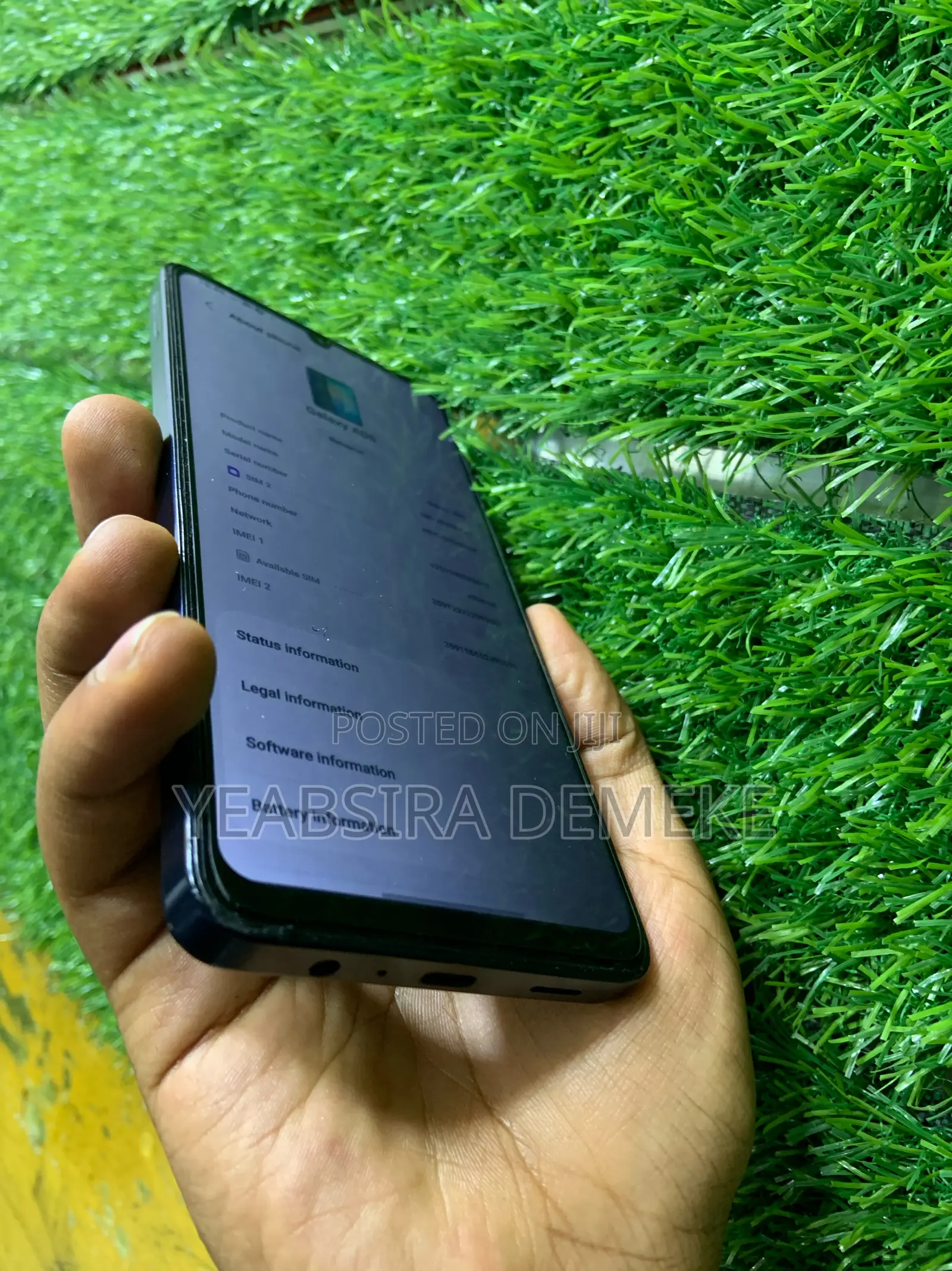 Samsung Galaxy A06 128 GB Black