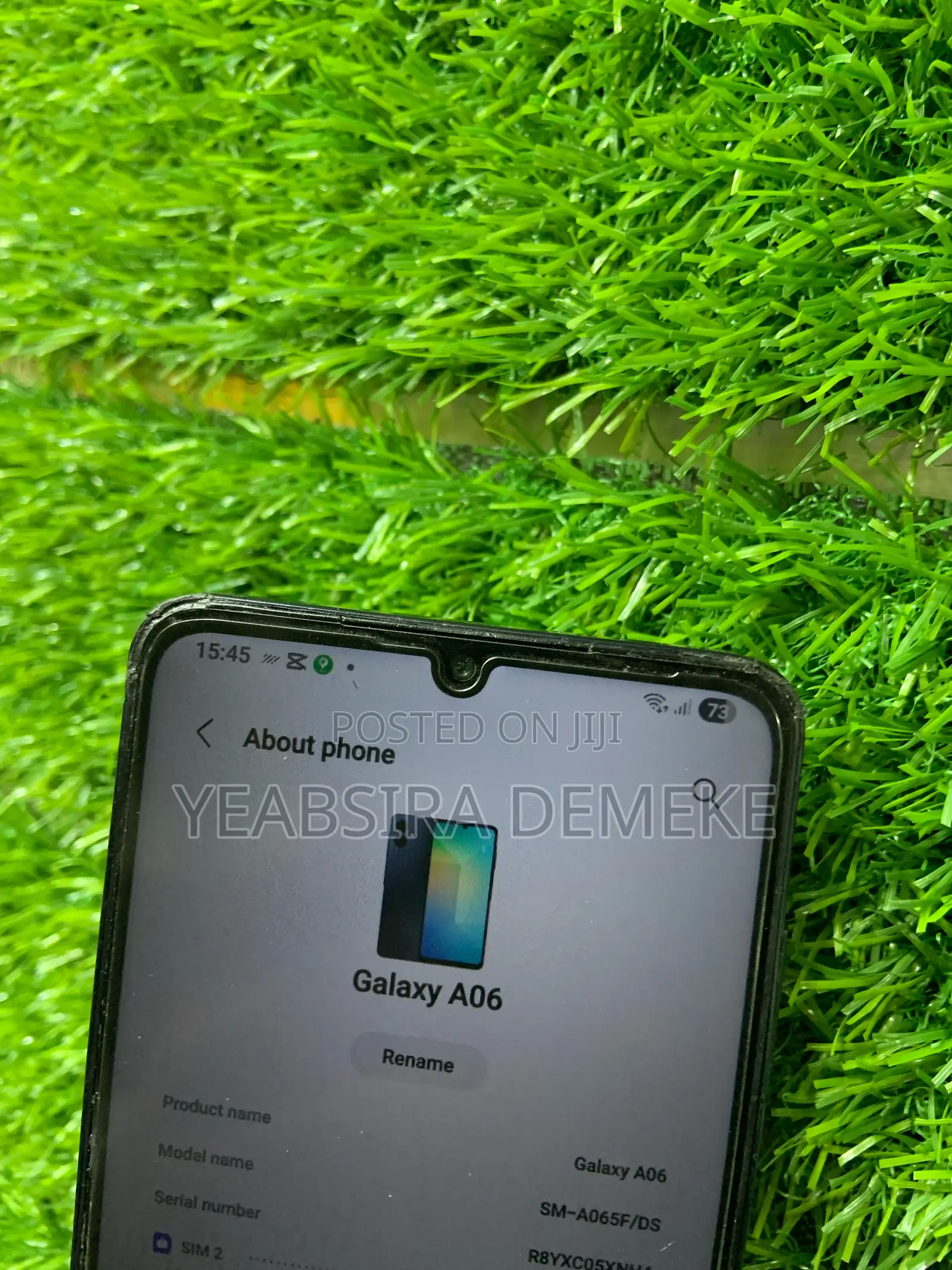 Samsung Galaxy A06 128 GB Black