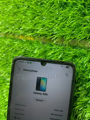 Samsung Galaxy A06 128 GB Black