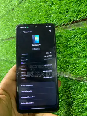 Samsung Galaxy A06 128 GB Black