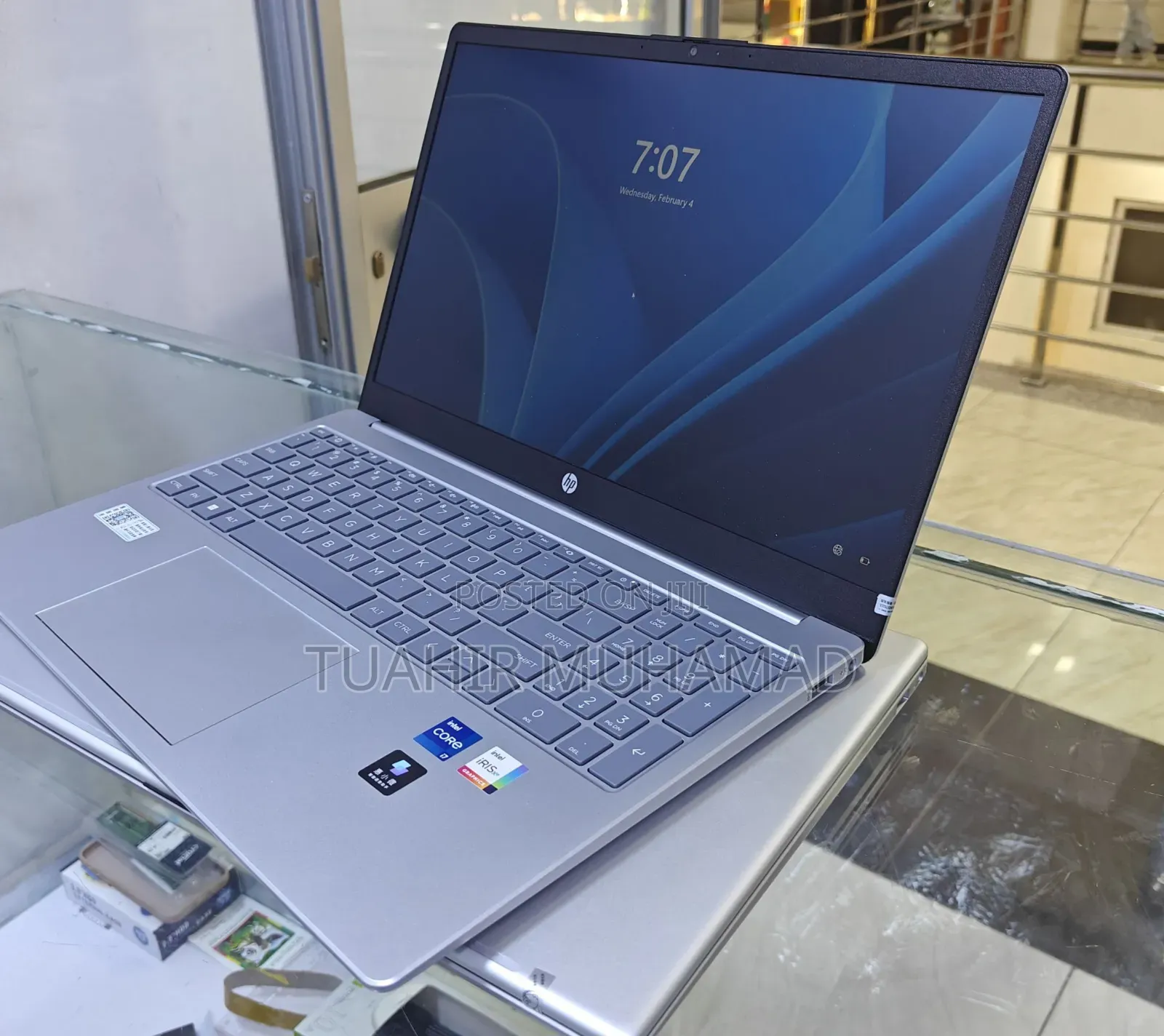 New Laptop HP Stream Notebook 16GB Intel Core Ultra 7 SSD 512GB