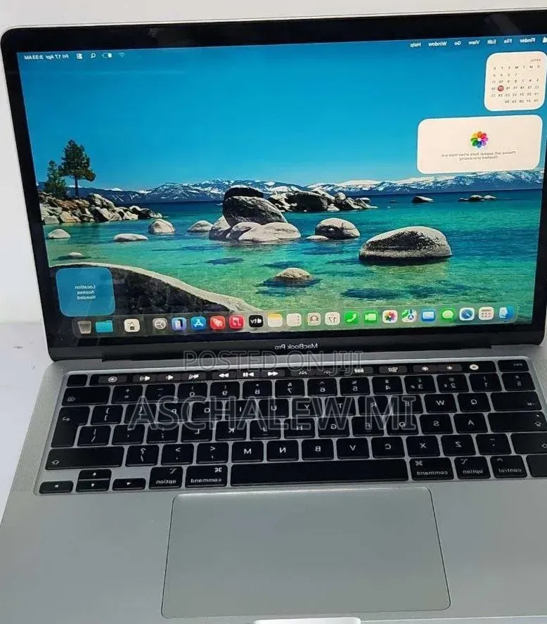 New Laptop Apple MacBook Pro 2020 16GB Intel Core i7 SSD 512GB