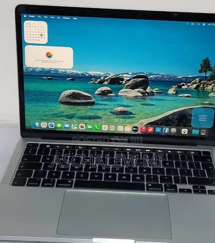 New Laptop Apple MacBook Pro 2020 16GB Intel Core i7 SSD 512GB