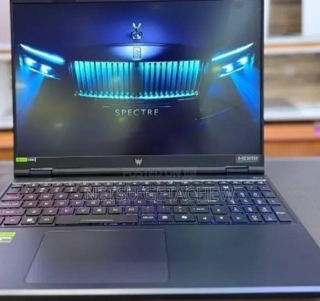 New Laptop Acer Predator Helios Neo 16 16GB Intel Core i9 SSD 1T