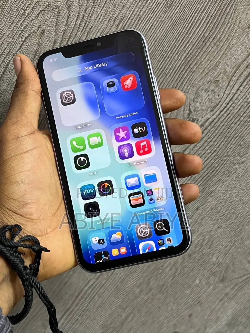 Apple iPhone 11 64 GB Purple
