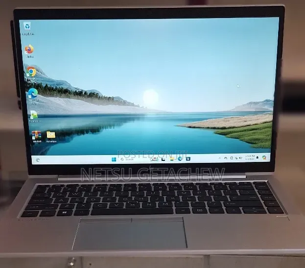 New Laptop HP EliteBook 840 G7 16GB Intel Core i7 SSD 512GB