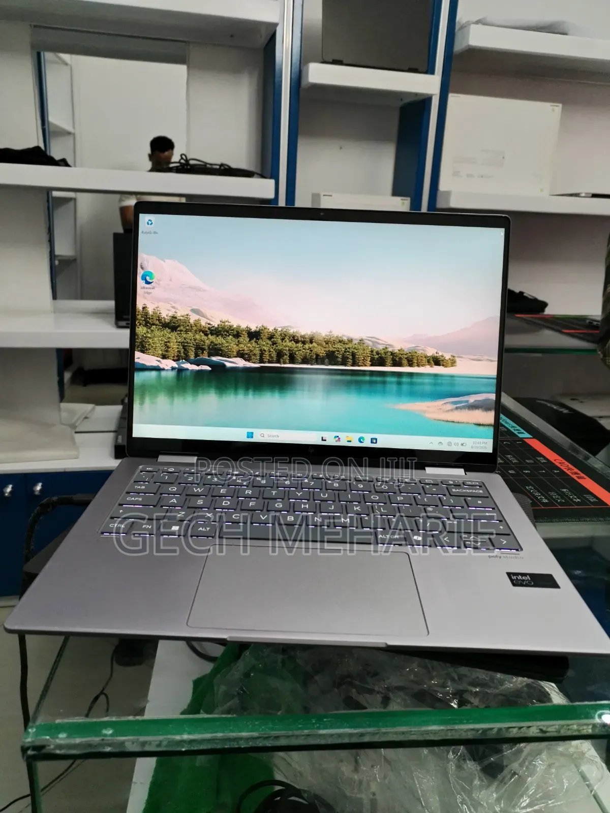 New Laptop HP Envy x360 16GB Intel Core Ultra 5 SSD 1T
