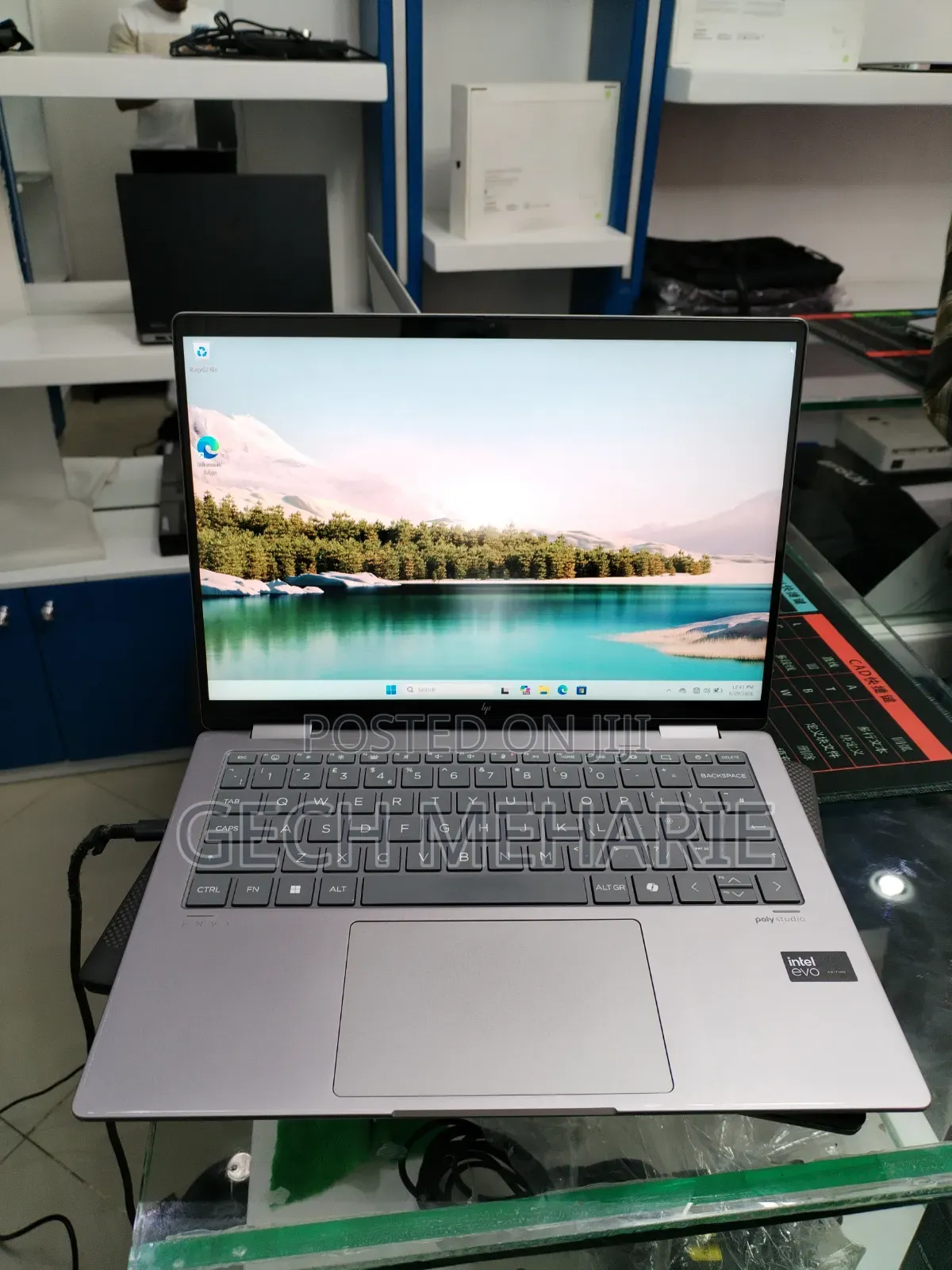 New Laptop HP Envy x360 16GB Intel Core Ultra 5 SSD 1T
