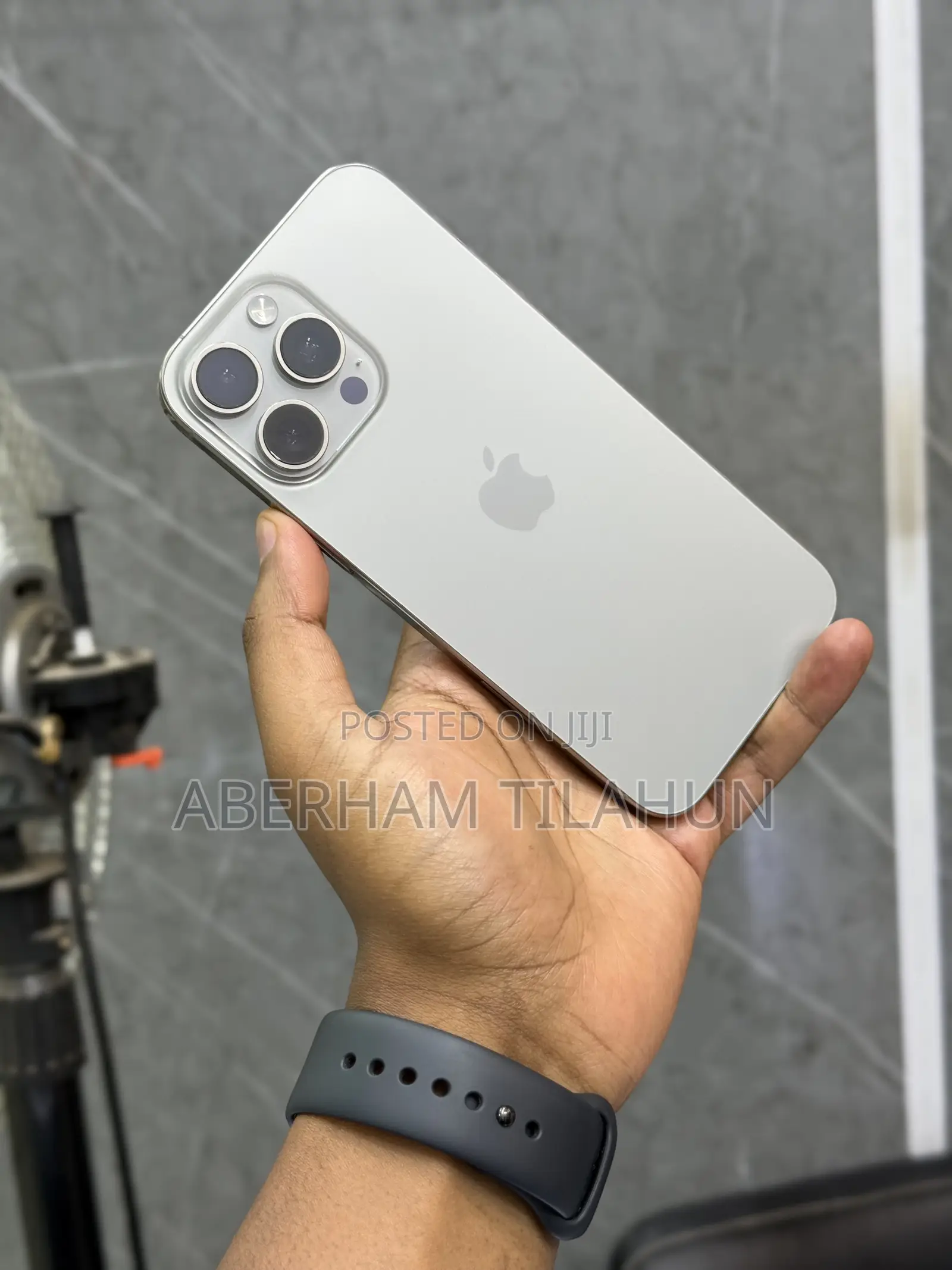 Apple iPhone 16 Pro Max 512 GB Silver