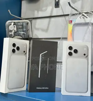 New Samsung Galaxy S25 Ultra 256 GB Blue