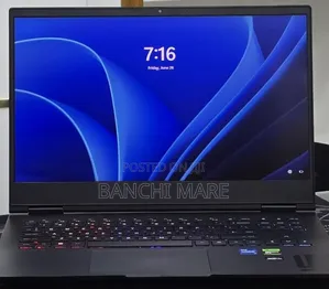 New Laptop HP Omen 16 16GB Intel Core i7 SSD 1T