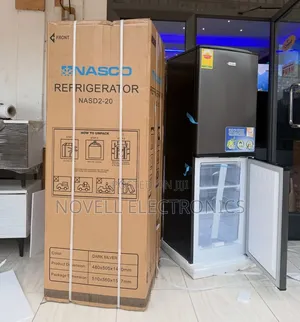 Nasco Double Door Refrigerator - ናስኮ ባለ ሁለት በር ፍሪጅ