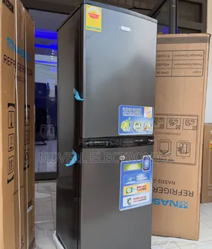 Nasco Double Door Refrigerator - ናስኮ ባለ ሁለት በር ፍሪጅ