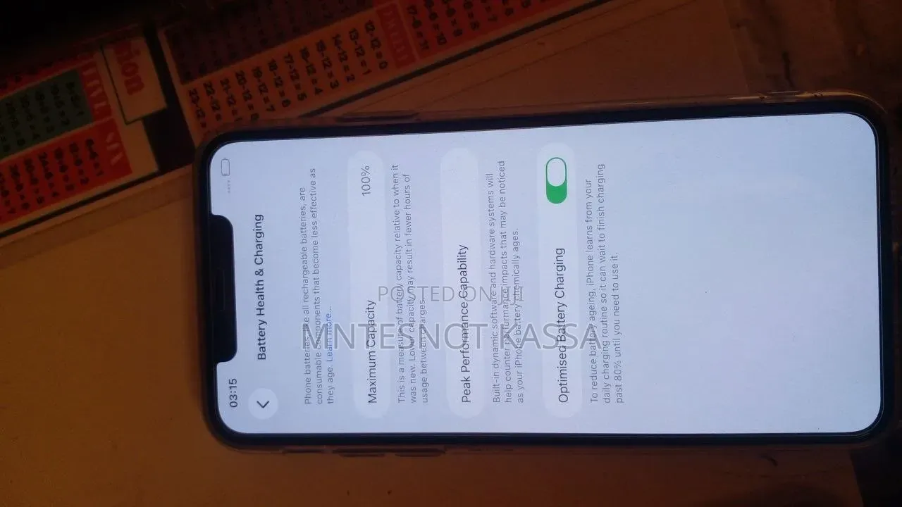 New Mobile Phone 512 GB Silver