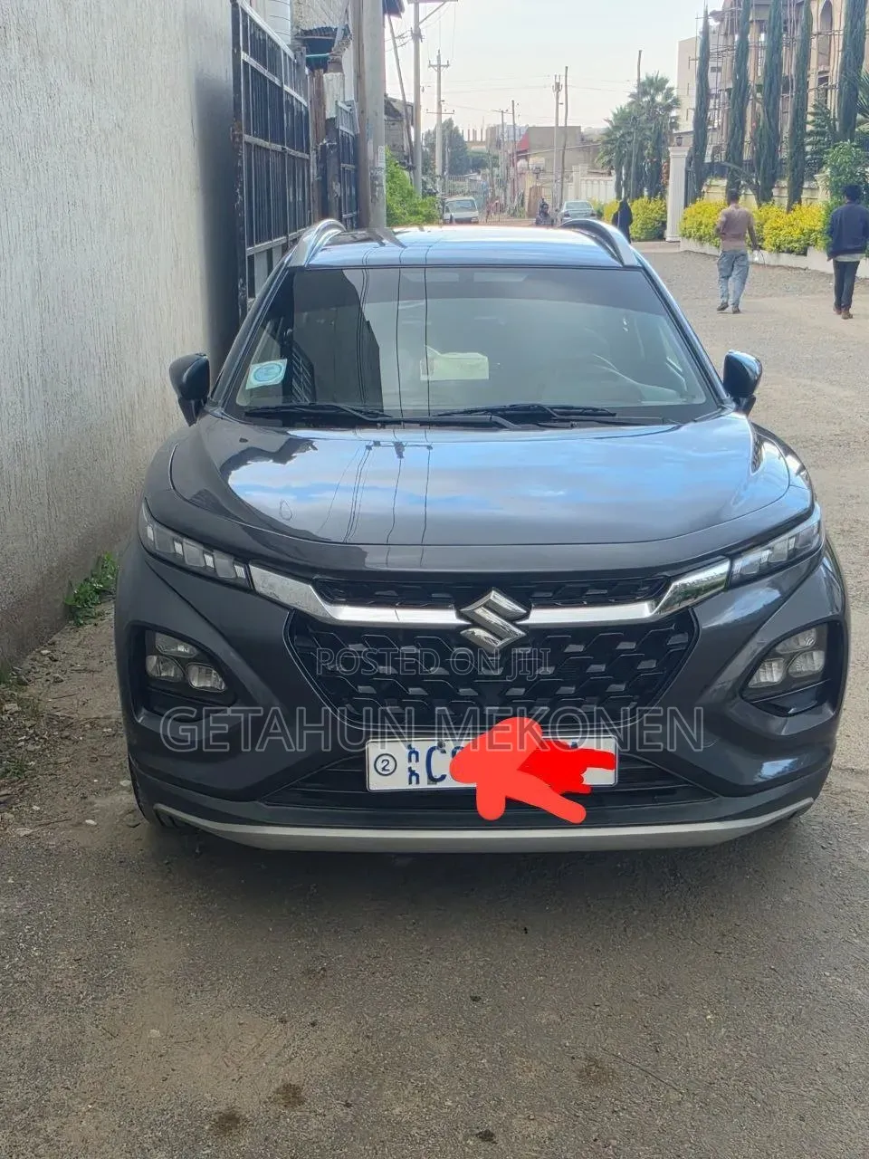 Suzuki Fronx 2025 Gray - Getahun Mekonen Price: ETB 5,500,000 on Jiji ...