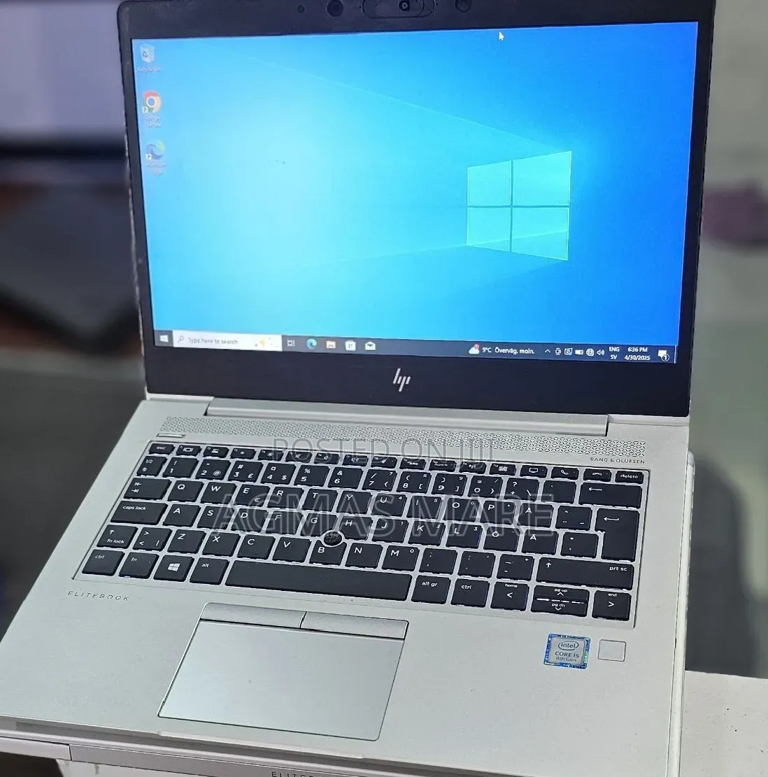 New Laptop HP EliteBook 830 G5 8GB Intel Core i5 SSD 512GB