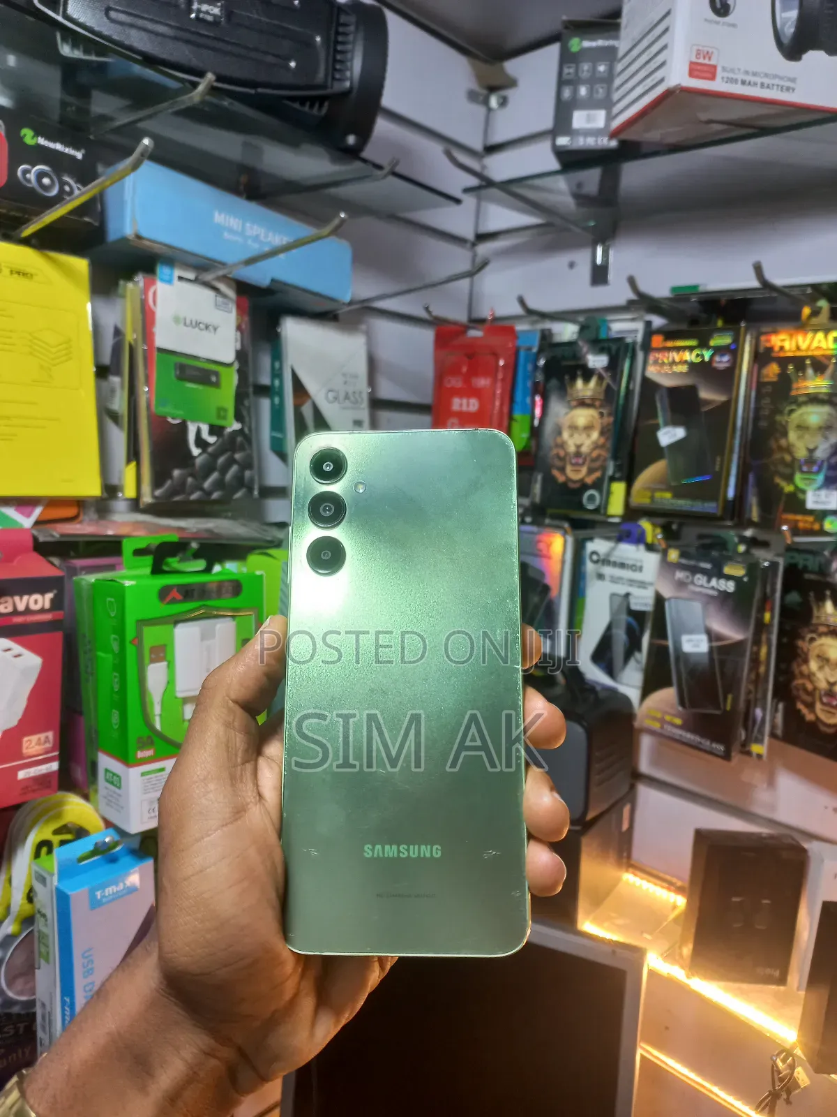 Samsung Galaxy A05s 128 GB Green