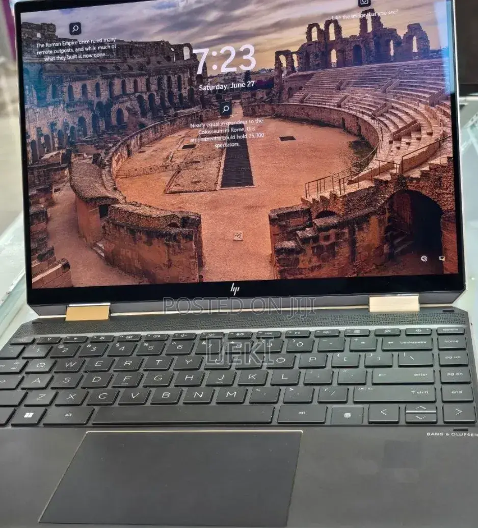 New Laptop HP Spectre X360 16GB Intel Core i7 SSD 512GB
