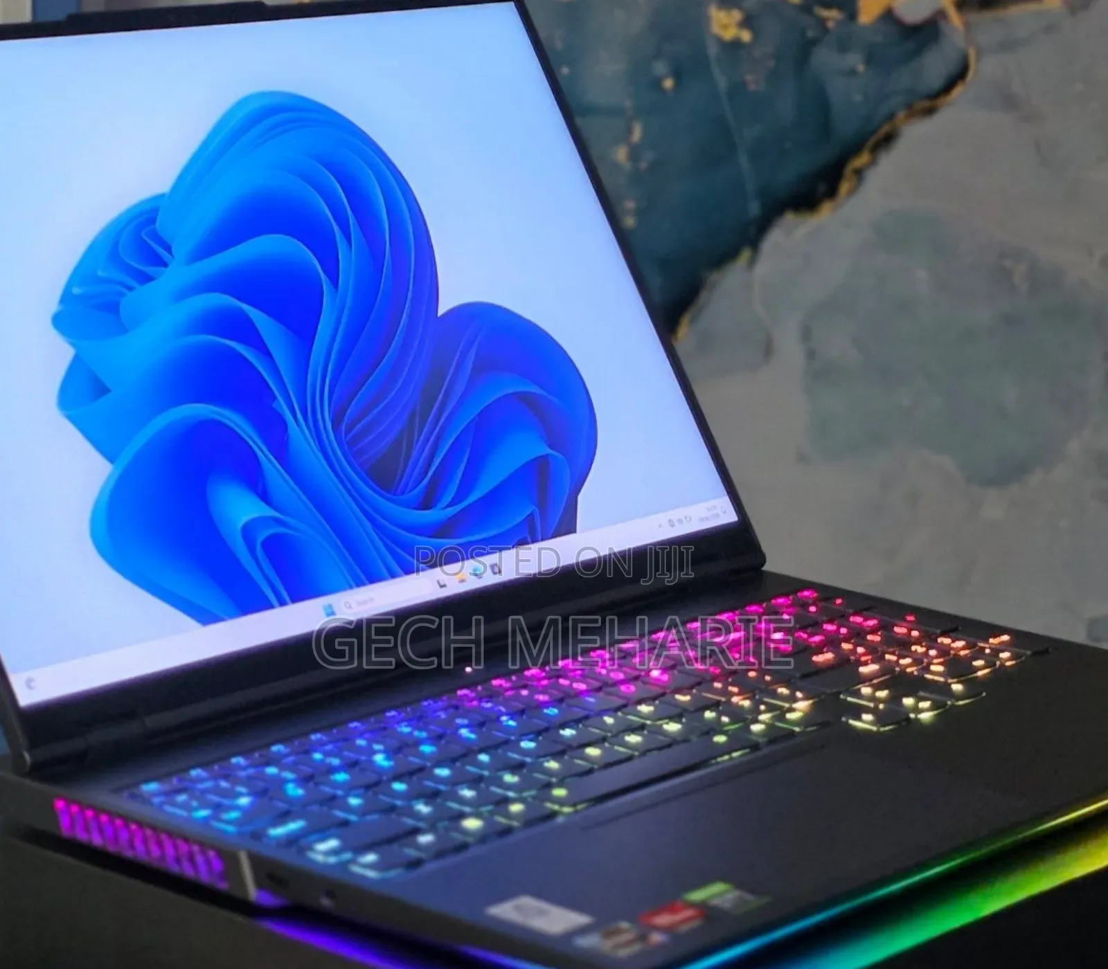 New Laptop Lenovo Legion 5 32GB AMD Ryzen 9 SSD 1T