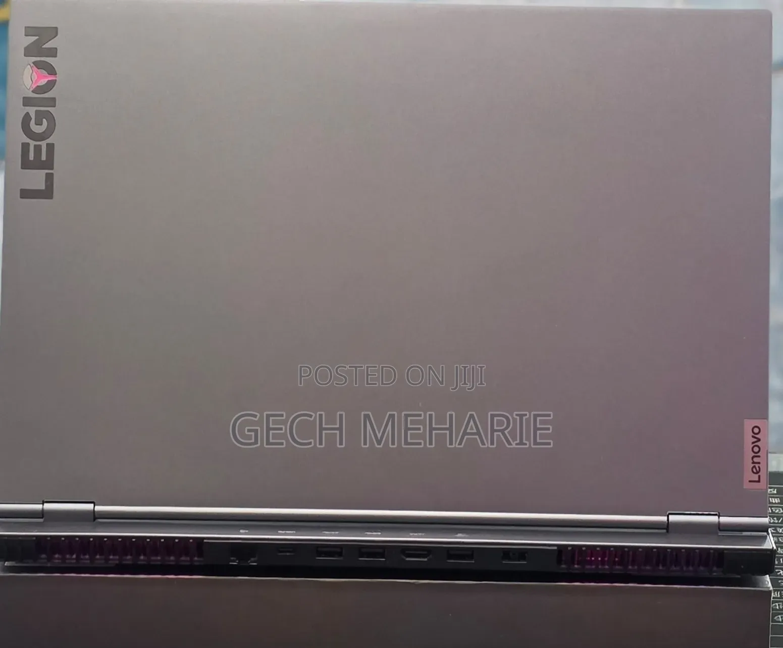 New Laptop Lenovo Legion 5 32GB AMD Ryzen 9 SSD 1T