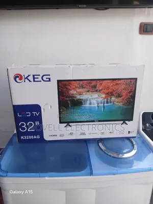 Keg 32" Smart Tv - ፍጹም አዲስ የሰማርት ቲቪ