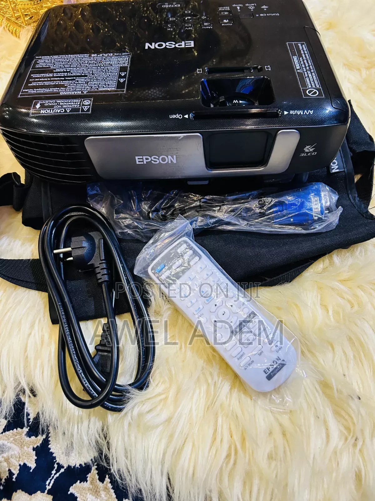 Epson Pro Ex7260 Full Hd 3lcd Wifi Wireless Projector 3600-Lumens