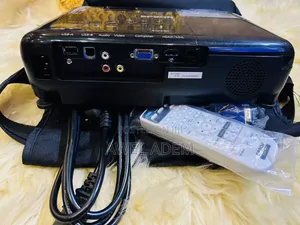 Epson Pro Ex7260 Full Hd 3lcd Wifi Wireless Projector 3600-Lumens