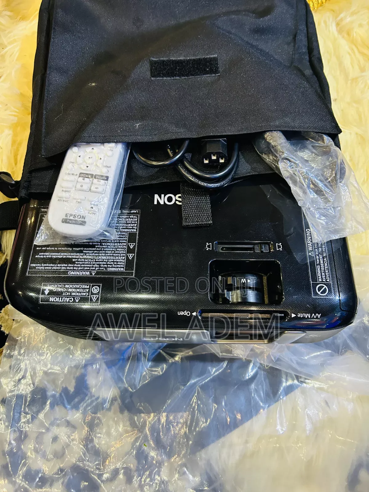 Epson Pro Ex7260 Full Hd 3lcd Wifi Wireless Projector 3600-Lumens