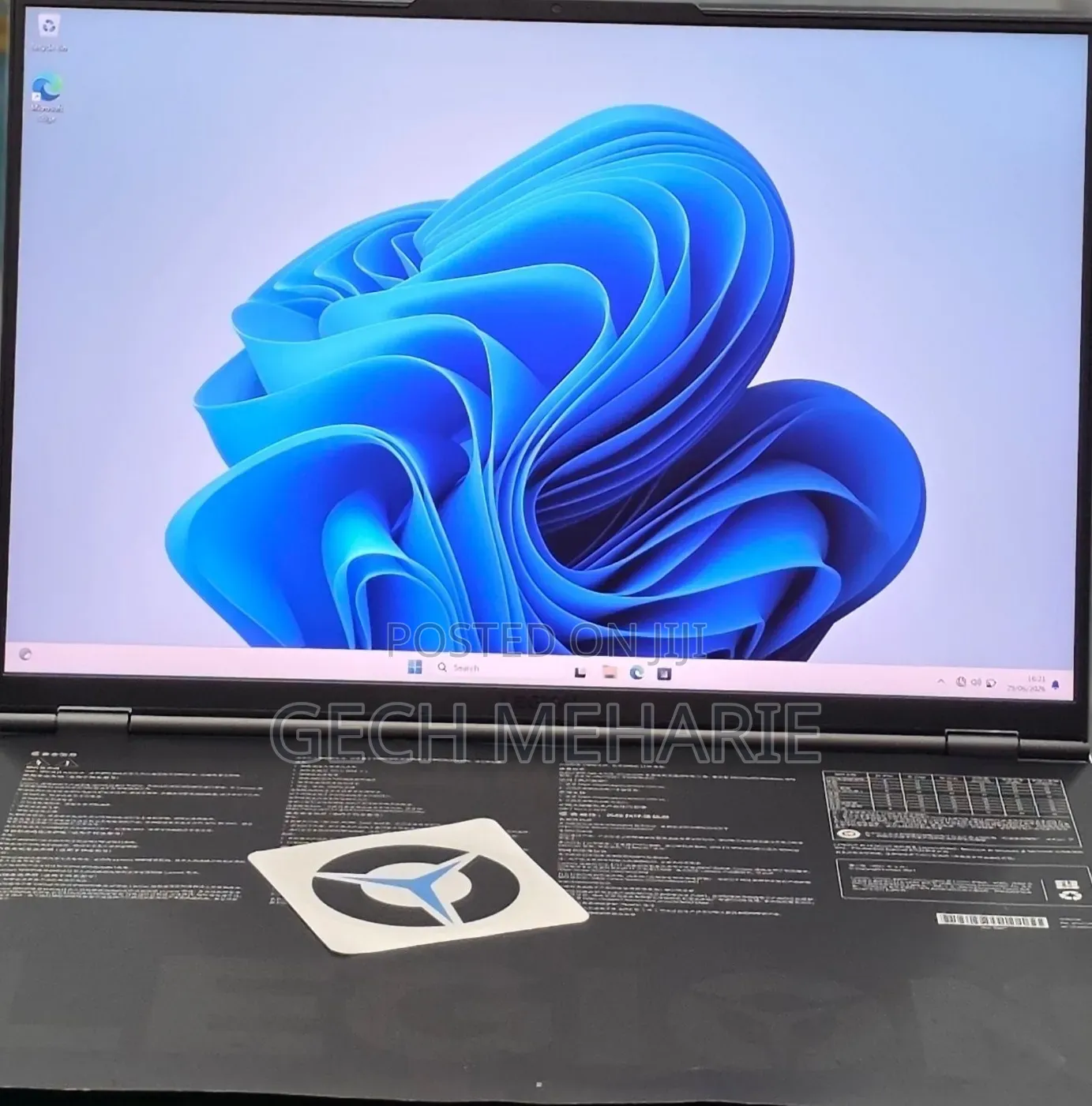 New Laptop Lenovo Legion 5 32GB AMD Ryzen 9 SSD 1T