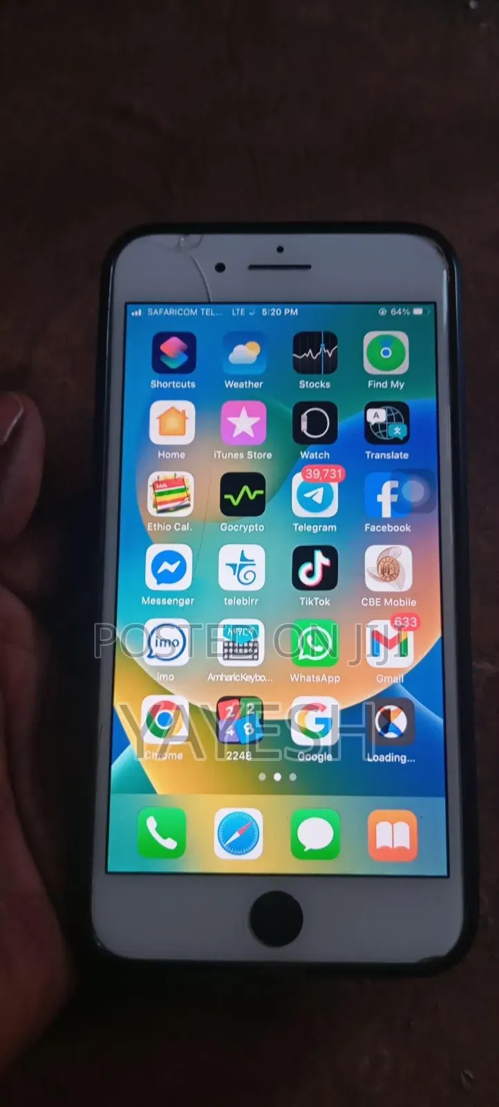 Apple iPhone 8 Plus 64 GB Gold