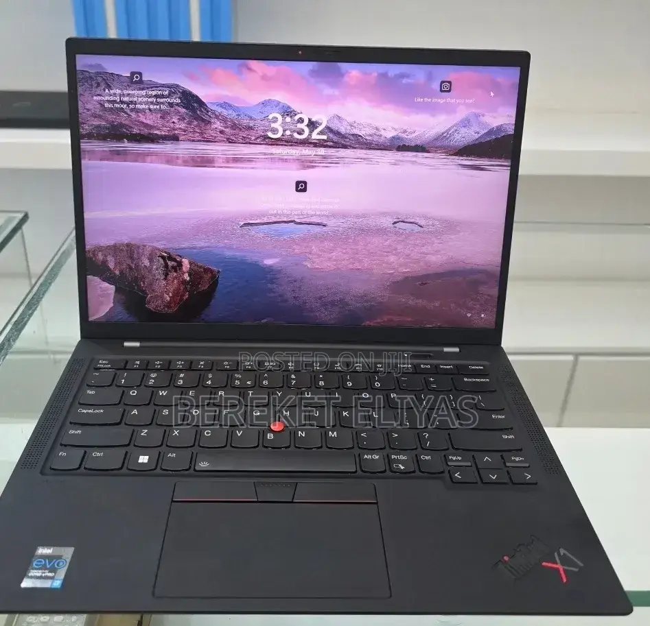 New Laptop Lenovo ThinkPad X1 Carbon 16GB Intel Core i7 SSD 512GB