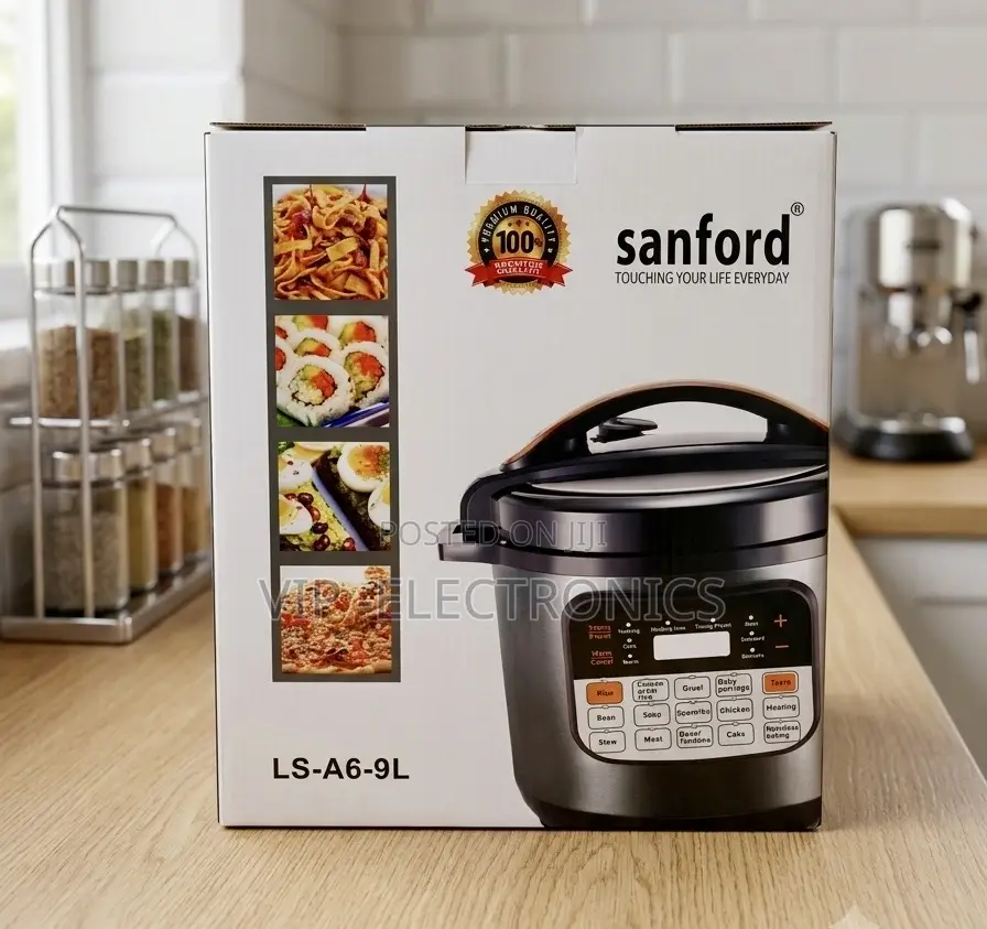 Sonifer Pressure Cooker 9liter Ulti-Function Electric Pressure Cooker