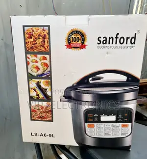 Sonifer Pressure Cooker 9liter Ulti-Function Electric Pressure Cooker